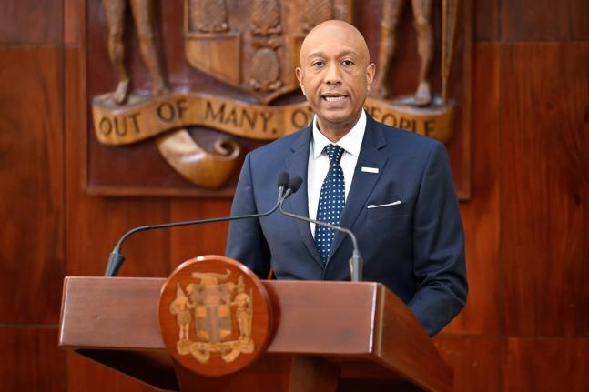 Dr David Lowe, managing director of the Development Bank of Jamaica.