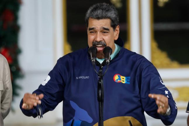 Venezuelan President Nicolás Maduro.