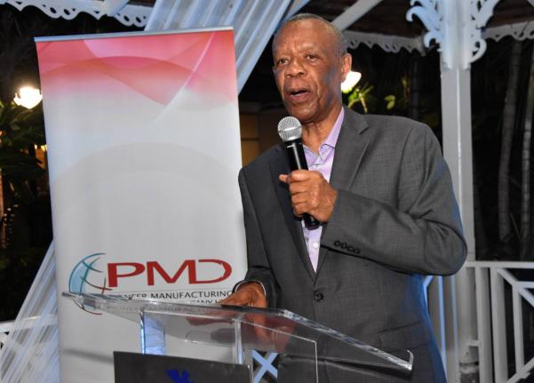 Alfred Thomas, managing director of PMD Company Limited.