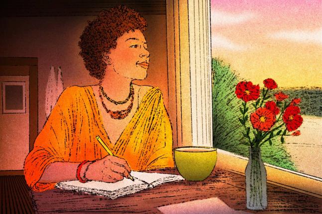 Learning to turn gratitude inward can change the way we move through the world.