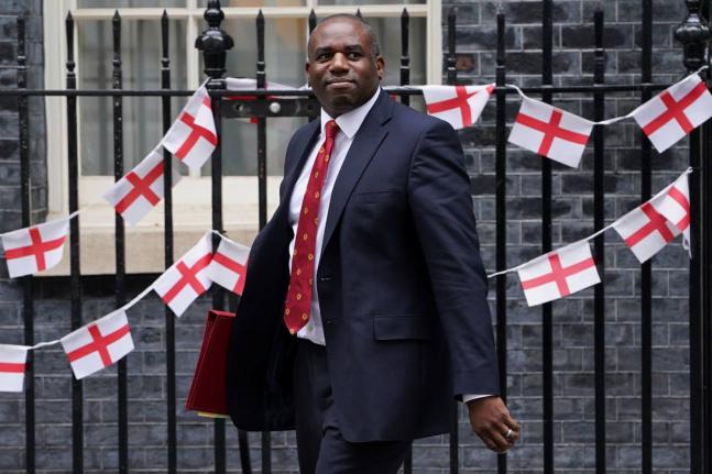 Britain's David Lammy.