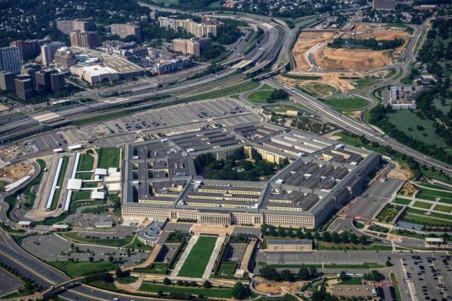 The Pentagon is seen on Sunday, August 27, 2023, in Washington. (AP Photo/Carolyn Kaster, File)