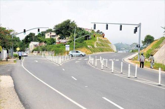 The Christiana Bypass in Manchester. - File photo.