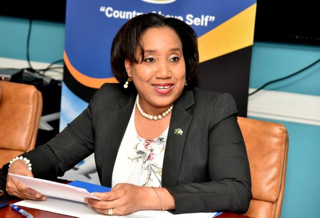 Commissioner of Customs, Dr Velma Ricketts Walker