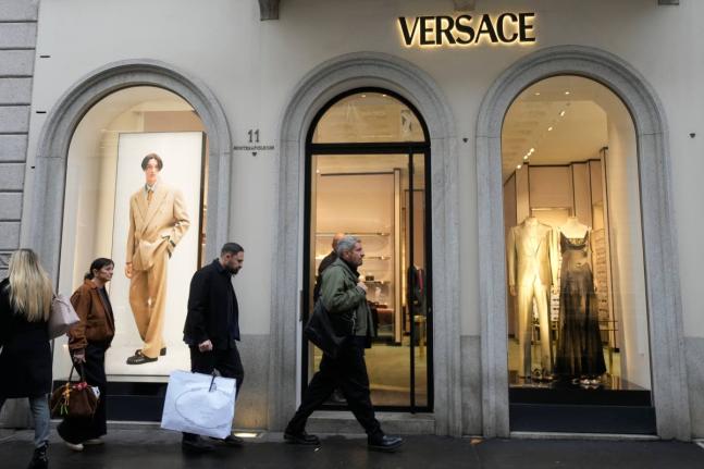 Creative director Dario Vitale has exited Versace after just eight months.