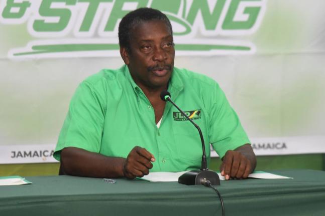 JLP Chairman, Robert Montague.
