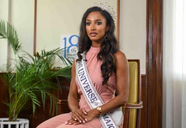 Miss Universe Jamaica 2025 Dr Gabrielle Henry.