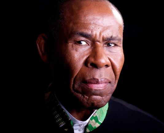 Professor Augustine John, Human Rights campaigner and Honorary Fellow at the UCL Institute of Education, University of London. 