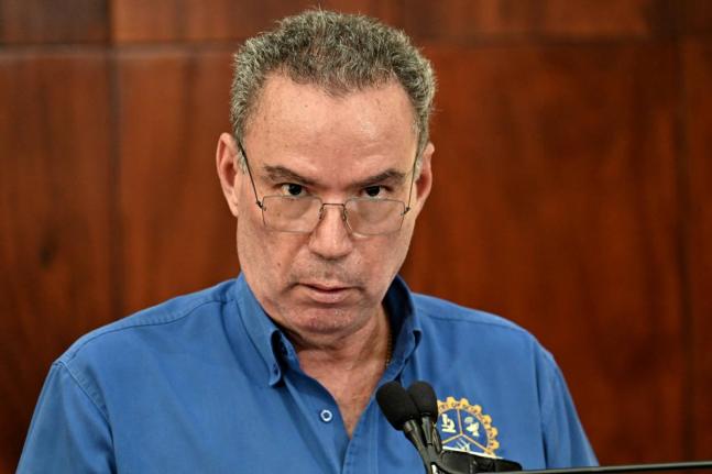 Daryl Vaz, minister of energy, telecommunications and transport. 