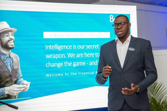 
Barita investments Limited CEO Ramon Small-Ferguson.