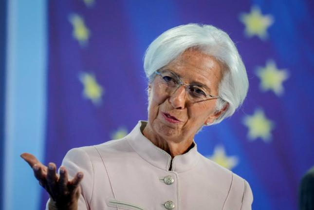Christine Lagarde, president of the European Central Bank.