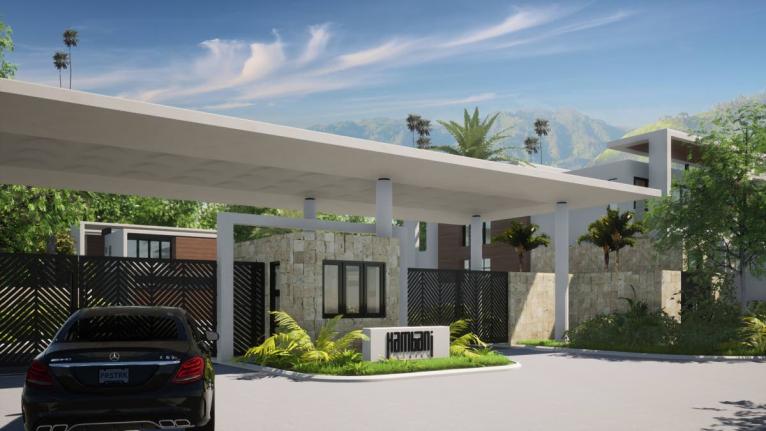 Graphic of Hambani Estate development by First Rock.
