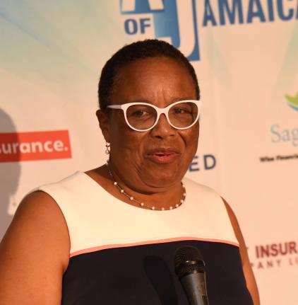 
Group CEO of General Accident Insurance Company Jamaica Limited, Sharon Donaldson. 