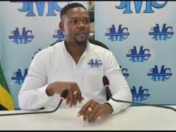 Montego Bay Mayor Richard Vernon