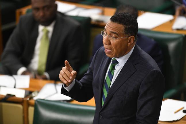 Prime Minister Andrew Holness 