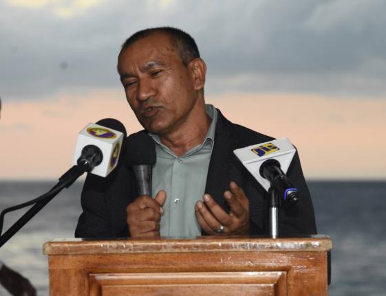 Moses Chybar, president of the Westmoreland Chamber of Commerce and Industry.