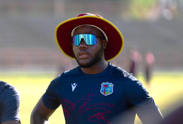 Weest Indies Under-19 captain Joshua Dorne.