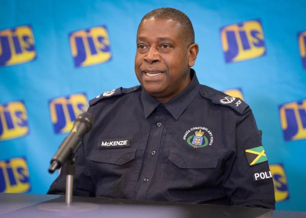 Assistant Commissioner Dr Gary McKenzie, head of the Public Safety and Traffic Enforcement Branch Assistant Commissioner of Police of the Jamaica Constabulary Force.   