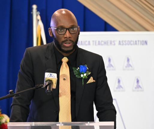 JTA president, Mark Malabver. - File photo.