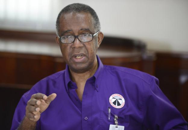 Dr Lucien Jones, vice-chairman of the National Road Safety Council.