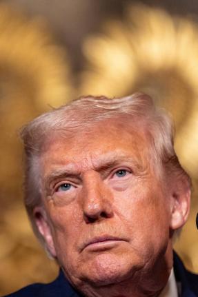 US President Donald Trump.