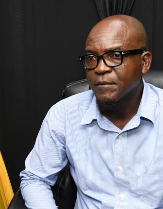 Roy Simpson. -File photo