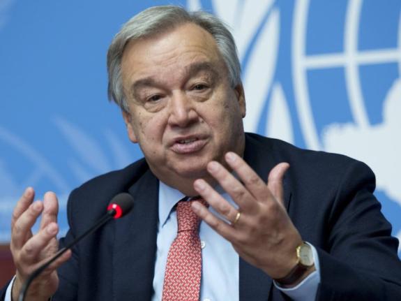 António Guterres, Secretary-General of the United Nations