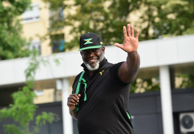 
Calabar head coach, Julian Robinson.