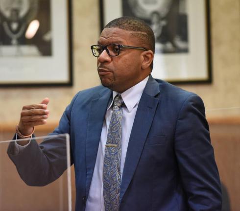 Eugene Kelly, councillor for the Whitfield Town Division in St Andrew.