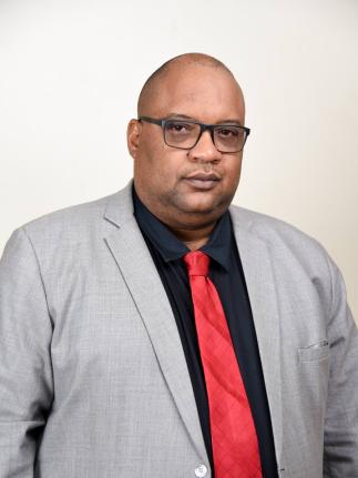 Former commissioner of the Electoral Commission of Jamaica, Wensworth Skeffrey. 