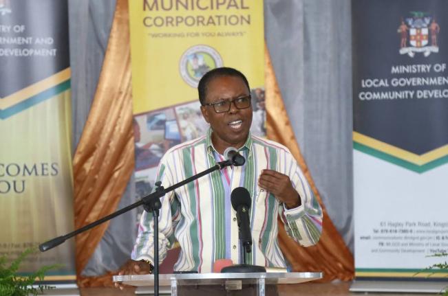 Mayor of May Pen, Councillor Joel Williams. - File photo.