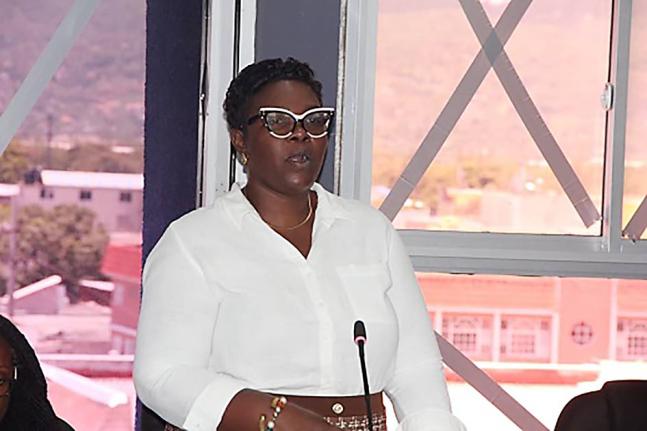 Sherika Lewis, acting chief public health inspector for St James.
