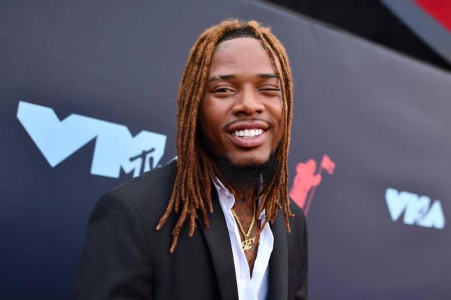 Fetty Wap arrives at the MTV Video Music Awards at the Prudential Center on August 26, 2019, in Newark, New Jersey. 