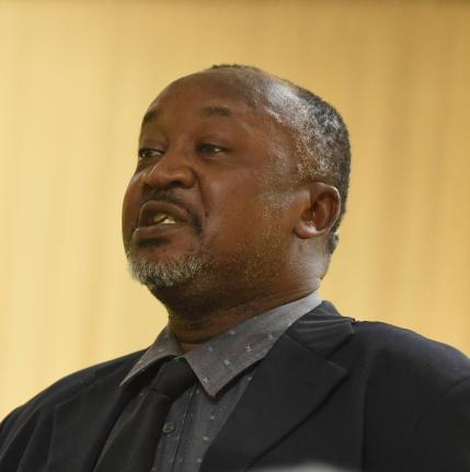 Everton Fisher, councillor for the Balaclava Division, St Elizabeth.