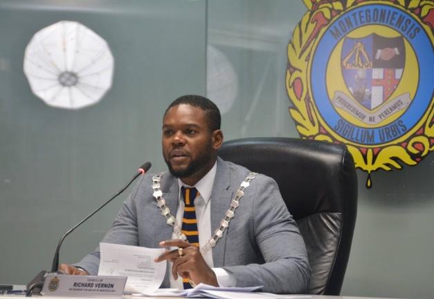 Councillor Richard Vernon, mayor of Montego Bay.