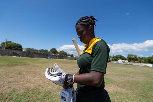 Jamaica Women’s captain, Rashada Williams.