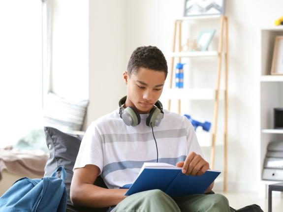 Practicing deep reading, such as reading novels, can open you up to new perspectives and ideas that you can explore in conversation with others, in person or even on TikTok.