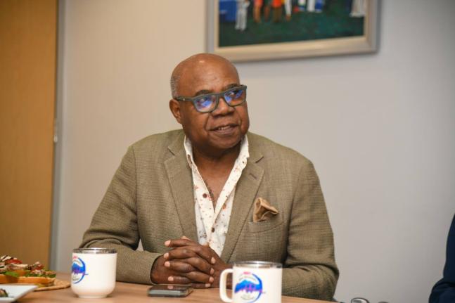 Edmund Bartlett, minister of tourism. 