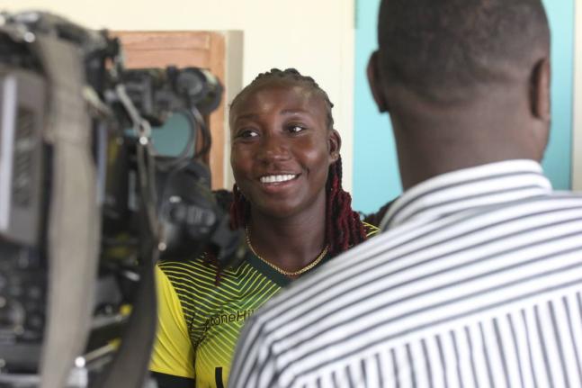 Jamaica Women middle-order batter Stafanie Taylor anchored the team to victory. 