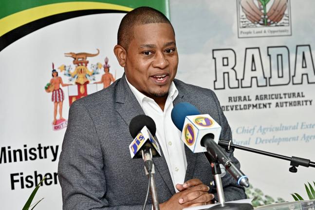 Minister of Agriculture, Floyd Green. - File photo.
