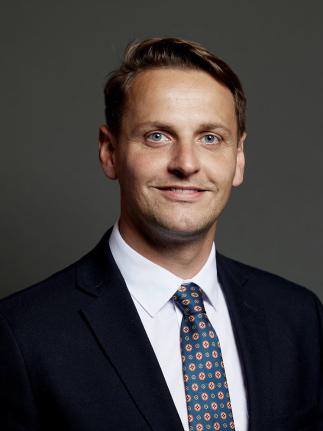 Mike Tapp, Member of Parliament for Dover and Deal for the British Labour Party since July 2024. He is also Parliamentary Under-Secretary in the Home Office.