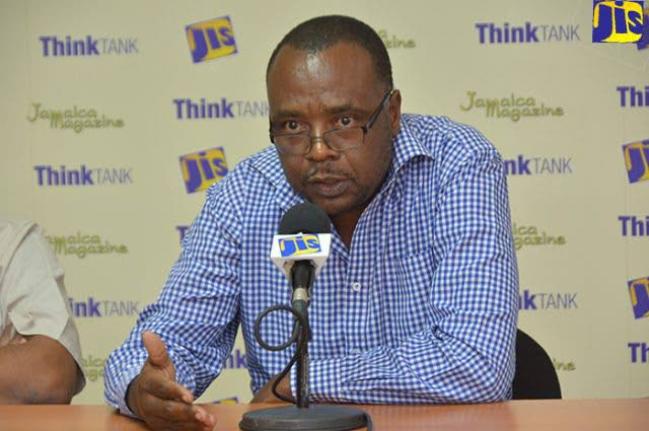 Health Promotion and Education Officer for Westmoreland, Gerald Miller. 