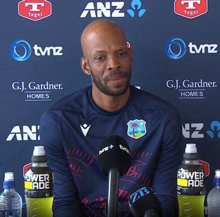 West Indies interim captain Roston Chase