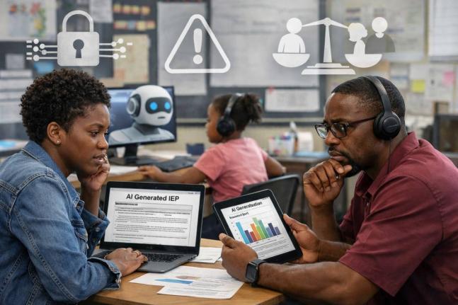 AI is already shaping special education planning, personnel preparation and assessment. One example is the individualized education program, or IEP, the primary instrument for guiding which services a child receives. An IEP draws on a range of assessments 