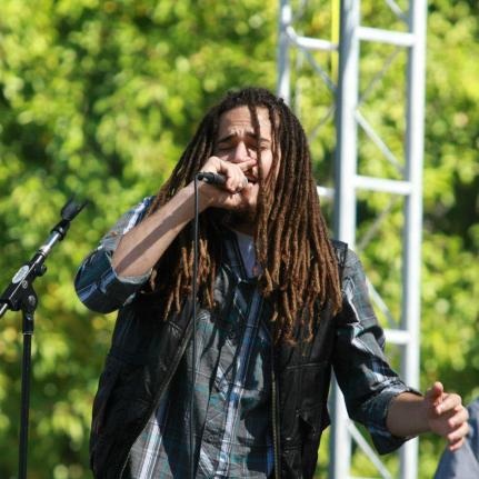 Keznamdi is the winner in the Best Reggae Album category at the 68th Grammy Awards.