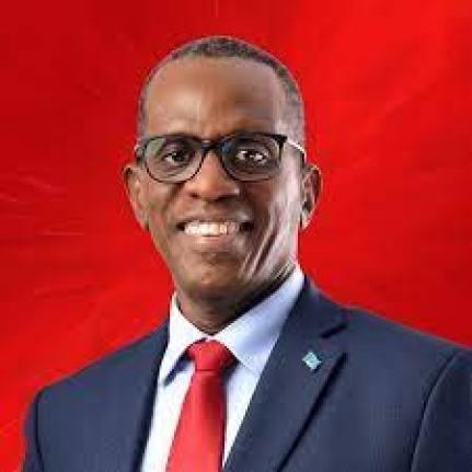 Prime Minister Phillip Pierre.