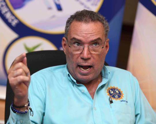 Daryl Vaz, minister of science, energy, telecommunications and transport.