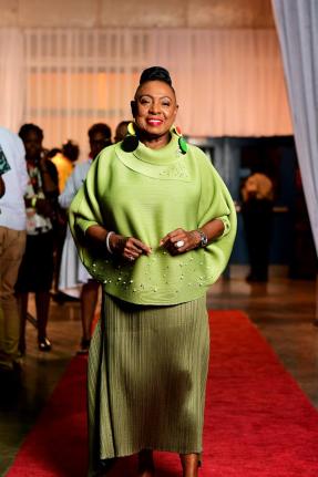 Minister of Culture, Gender, Entertainment and Sport, Olivia Grange. 