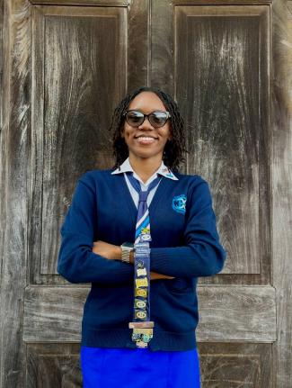 JPA President Nashá Patterson.