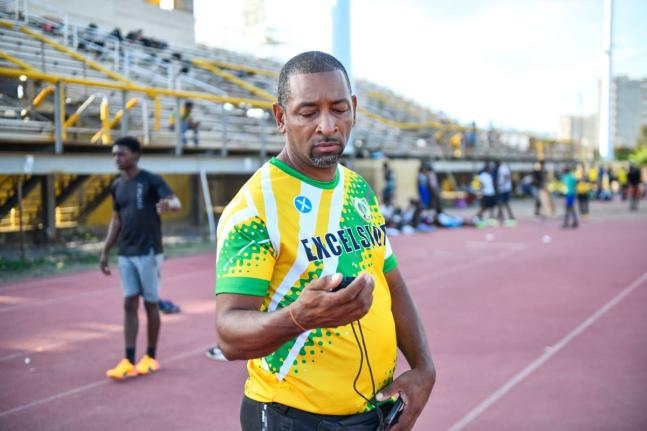 
Excelsior Eagles coach, David Riley.